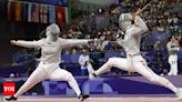 Paris Olympics: Fencing world number ones suffer major upsets before quarter-finals | Paris Olympics 2024 News - Times of India