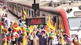 Farmers suspend 'rail roko' protest at Shambhu railway station in Patiala