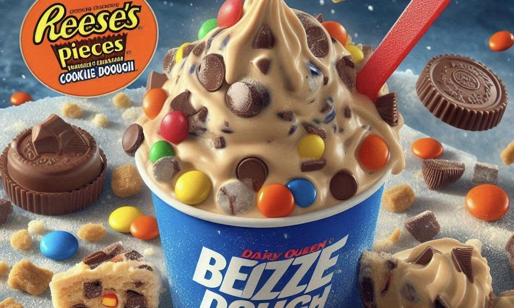 Reese's Pieces Cookie Dough Blizzard Returns to Dairy Queen This August - EconoTimes
