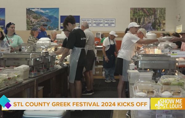 The St. Louis County Greek Festival returns for Memorial Day weekend