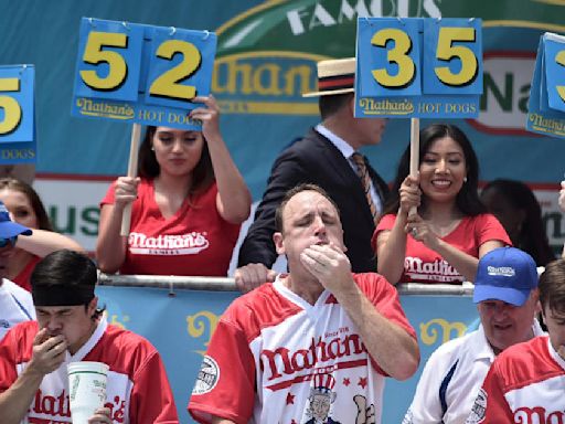 How to watch the 2024 Nathan's Hot Dog Eating Contest today