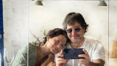 Cecilia Malan comemora 53 anos de Murilo Benício, seu namorado, com rara foto a dois