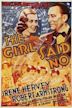 The Girl Said No (1937 film)