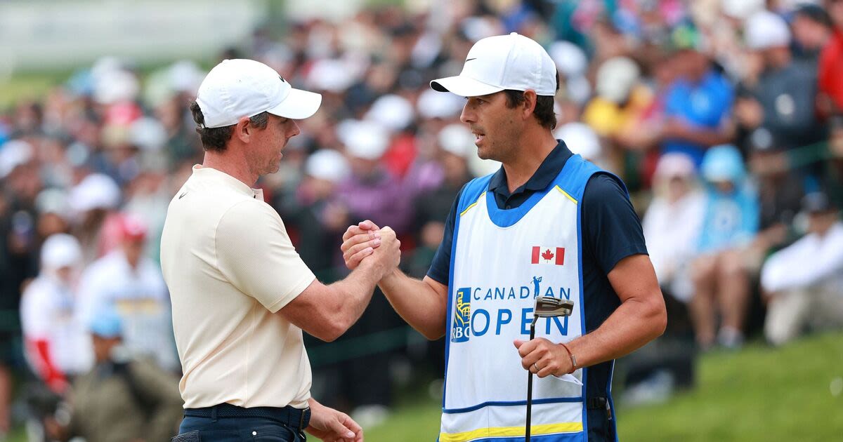 Rory McIlroy shows true colours after losing out to MacIntyre at Canadian Open