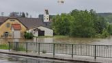 Rescue worker dies in southern Germany floods