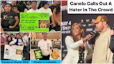 Canelo Alvarez calls out disrespectful fan for being his 'number one hater' ahead of Jaime Munguia fight