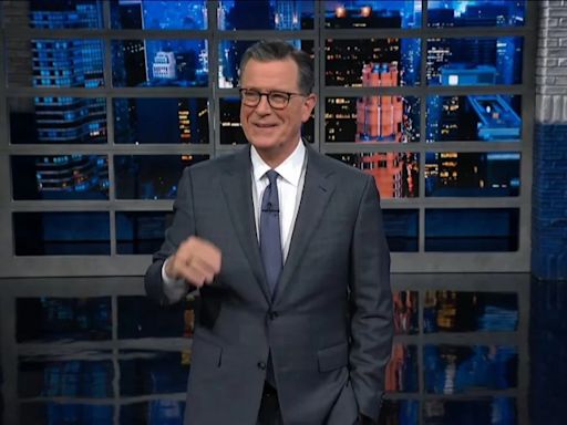 Stephen Colbert Leads Audience in ‘Lock Him Up’ Chant to Celebrate Trump Guilty Verdict | Video