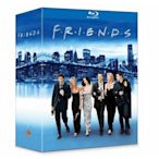 毛毛小舖--現貨 正版BD藍光影片 六人行 Friends 21碟 全236集 藍光精裝典藏版(中文字幕)