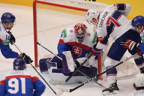 United States men beaten again at hockey worlds, this time by Slovakia in overtime - The Boston Globe