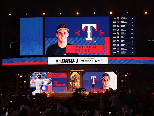 2024 MLB draft tracker day 2: Every pick from rounds 3-10