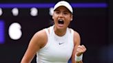 Wimbledon: Emma Raducanu 'wins ugly like England' against lucky loser Renata Zarazua to reach second round