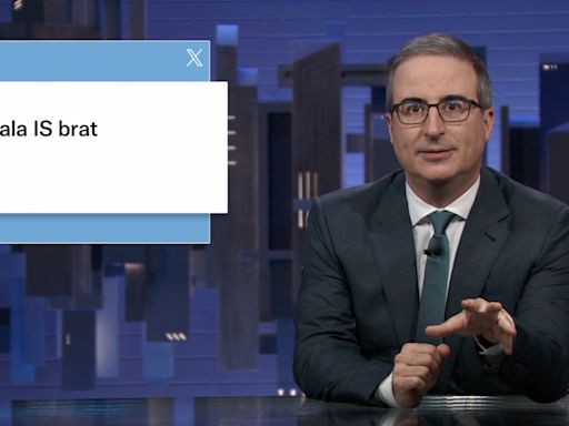 ‘Last Week Tonight’: John Oliver Declares “Jake Tapper Is Not Brat” After Charli XCX’s Viral ...