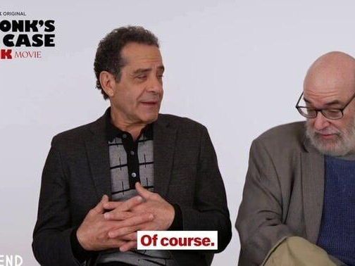 'Mr. Monk's Last Case' Interview With Tony Shalhoub And Andy Breckman