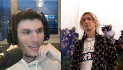 "You've got to have swag" - Trainwreckstv reacts as xQc discloses getting invited to Met Gala 2024