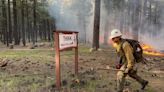 Wildfires mostly contained as weather settles down