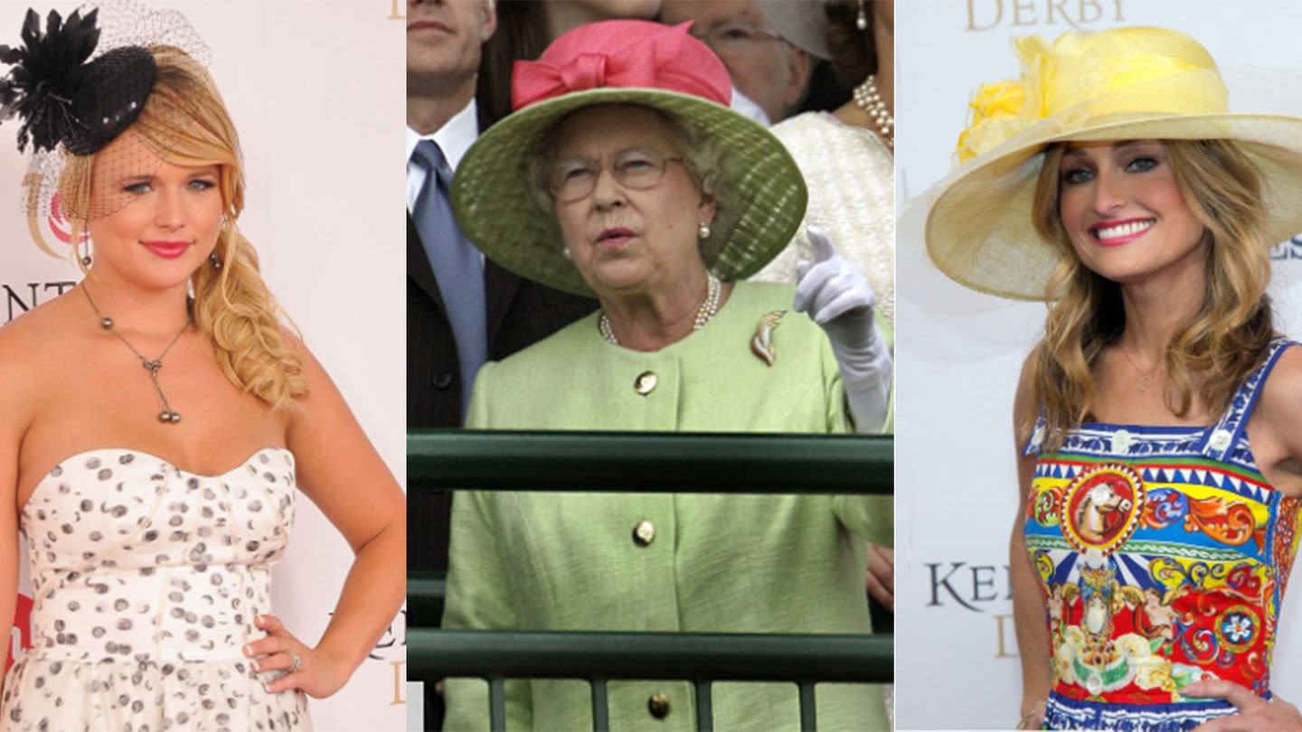 The Kentucky Derby Has Attracted Many Big Celebrities Over the Years