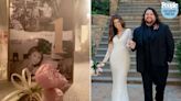 How Wolfgang Van Halen and His Wife Andraia Allsop Honored Eddie Van Halen at Their Wedding (Exclusive)