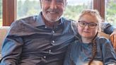 Graeme Souness reunites with inspirational girl before charity swim