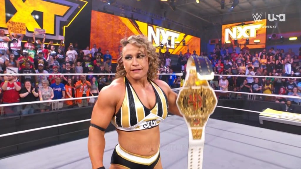 Jordynne Grace Wins NXT In-Ring Debut On 6/4 WWE NXT