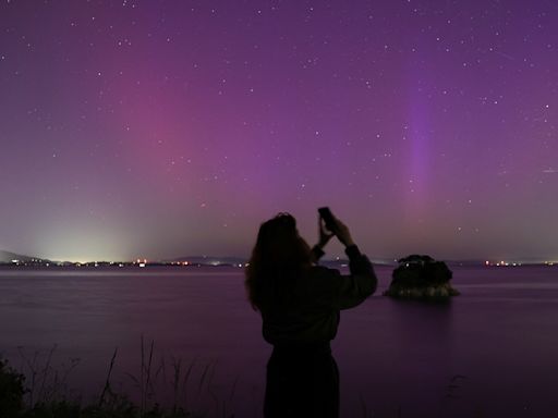 NYC northern lights forecast: Will solar storm shine aurora over Tri-State Saturday?