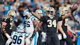 Tony Jones Jr. scores twice, Saints' defense shuts down Panthers' Bryce Young in 20-17 win