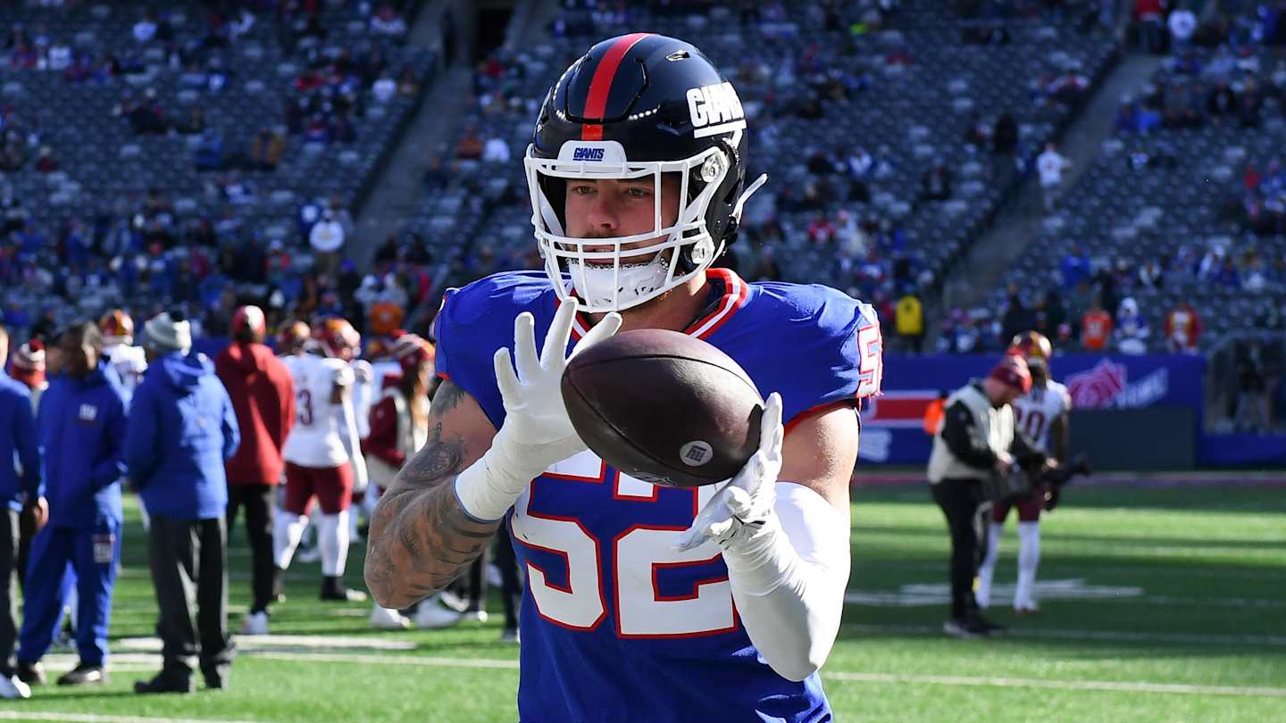 New York Giants Elevate Two from Practice Squad, Cut One Ahead of Season Opener