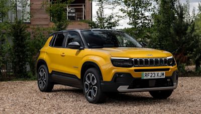 Jeep Avenger scores only three stars in latest Euro NCAP results