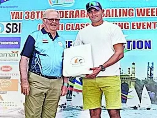 Mohit Saini and Ritika Dangi Dominate Hyderabad Sailing Week | Hyderabad News - Times of India