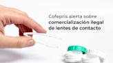 Alertan por lentes de contacto sin registro