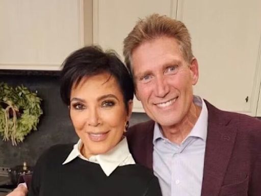 'Golden Bachelor' Star Gerry Turner Got Flirty With Kris Jenner Says Daughter Kendall