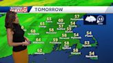 Video: Cool weekend with spot showers