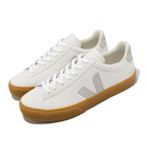 Veja 休閒鞋 Campo Chromefree Leather 男鞋 白 灰 皮革 小白鞋 膠底 經典款 CP0503147B