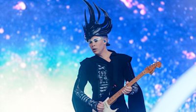 Luke Steele was lost without Empire of the Sun