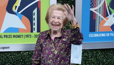 Revolutionary sex therapist Dr Ruth dead aged 96