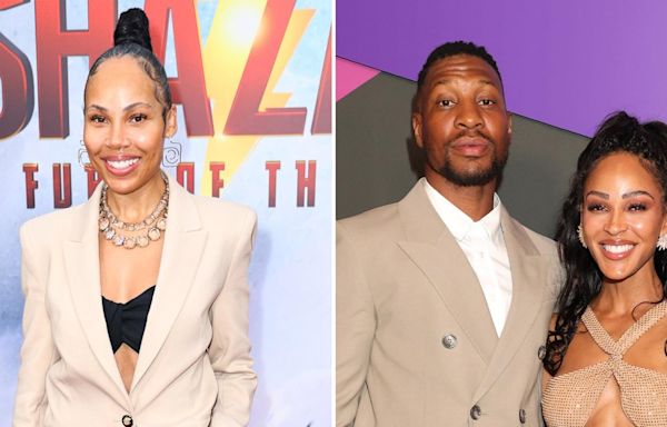 Meagan Good, Jonathan Majors Have ‘Capacity’ For Marriage, Says Sister