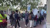 Protesters gather outside San Francisco Google office over retaliatory firings