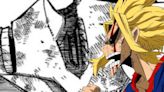 My Hero Academia: All Might Honors His 'Greatest Hero' With an Emotional Cliffhanger
