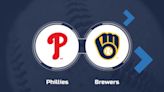 Phillies vs. Brewers Series Viewing Options - June 3-5