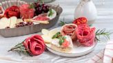 Use a Wine Glass To Make the Most Perfect Salami Rose for Your NYE Charcuterie Board
