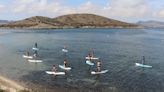 El Mar Menor, un escenario idílico para las actividades náuticas, que disfrutan más de 6.000 usuarios en el primer semestre del año