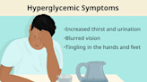Hyperglycemia Episodes: A Glance at the Short and Long-Term Effects