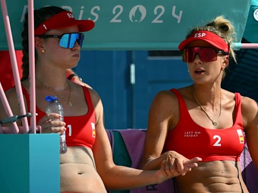 Brasileñas Ana Patricia y Duda avanzan a semis del voley playa de los Juegos