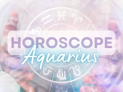 Aquarius Horoscope: Aquarius Daily Horoscope Today July 10 2024 | - Times of India