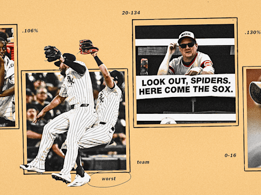 Where do the 2024 Chicago White Sox rank among the worst teams in any sport?