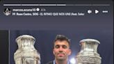 La picante respuesta de Dibu Martínez a James Rodríguez tras ganar la Copa América 2024 con la Selección argentina
