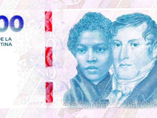 Argentina lanza un nuevo billete de máxima denominación ante una inflación de casi 300%