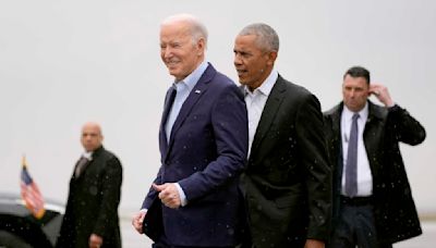 Biden's fundraiser with Obama and Clinton nets a record high $25 million, his campaign says