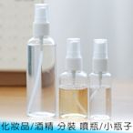 【台南/面交】防疫必備 便攜/分裝/小巧 100ml 酒精/化妝品 外出/旅行 分裝瓶/噴霧瓶/小噴瓶/小噴壺