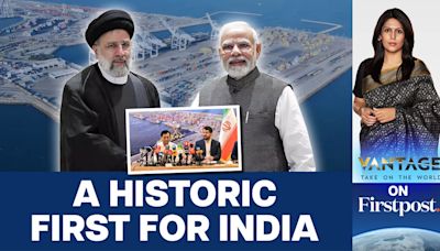 India Signs 10-year Deal to Operate Iran's Chabahar Port