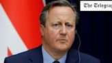 Lord Cameron: Ukraine has right to defend itself with British weapons